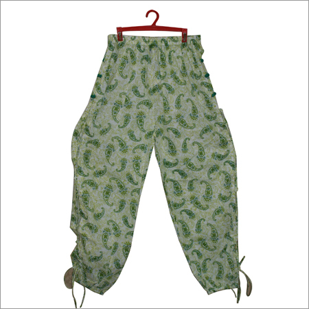 Vintage Sari Harem Pants