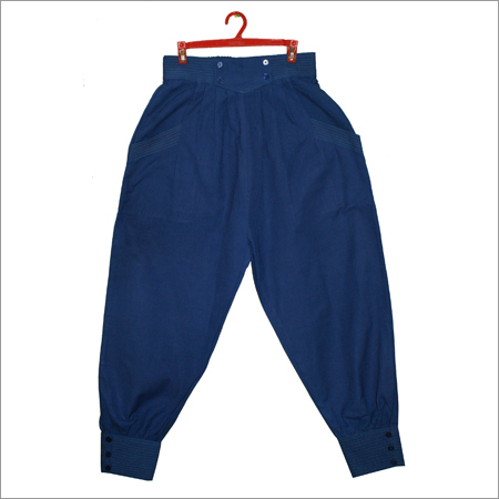 Cotton Harem Pants