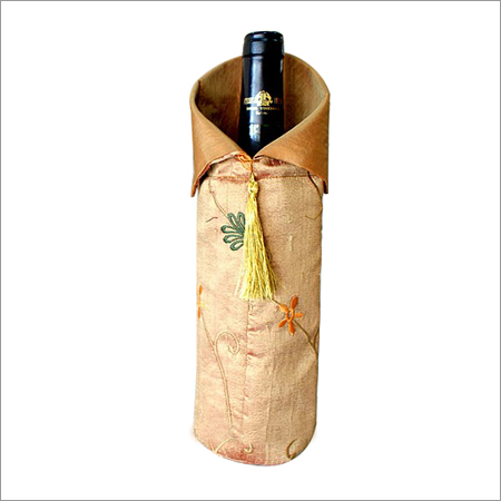 Brown Wine Bag