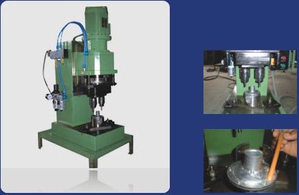 Multi Spindle Head Riveting Machine