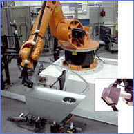 Robotic Laser Measurement Systems For Automobile