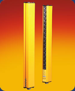 Safety Light Curtains with in Built Controller
