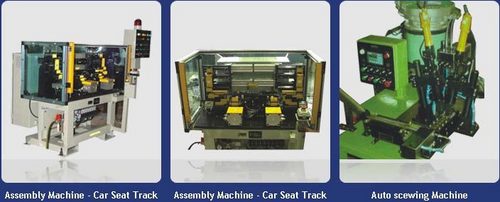 Assembly Machine - Car Seat Track
