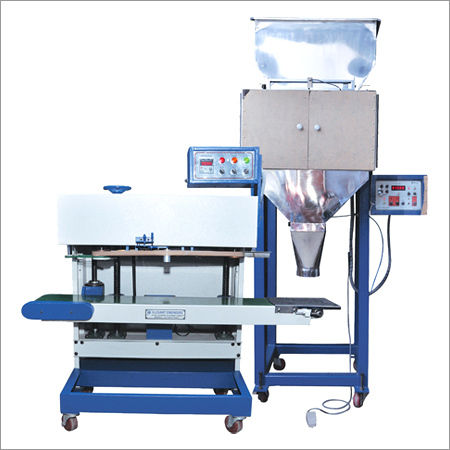 Vertical Pouch Sealer With Load Cell Weigher