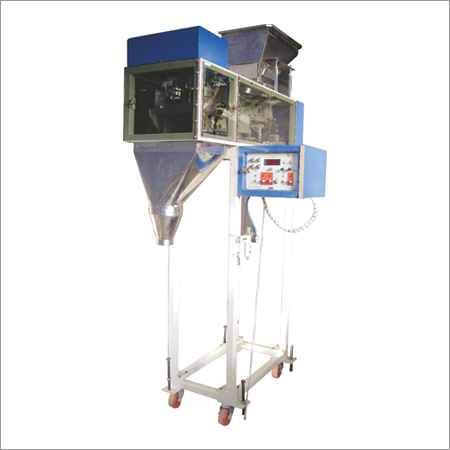 Load Cell Controlled Weigh Filler