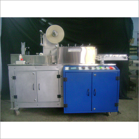 Card Packing Machine Four Side Seal