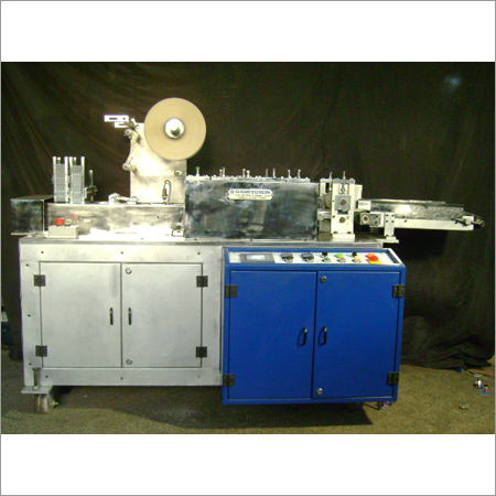 Card Packing Machine Four Side Seal (Twin Head)