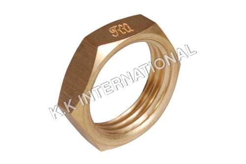 Brass Check Nuts