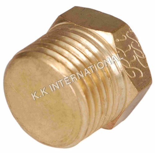 Brass Stop Plug, Hex Head Plug