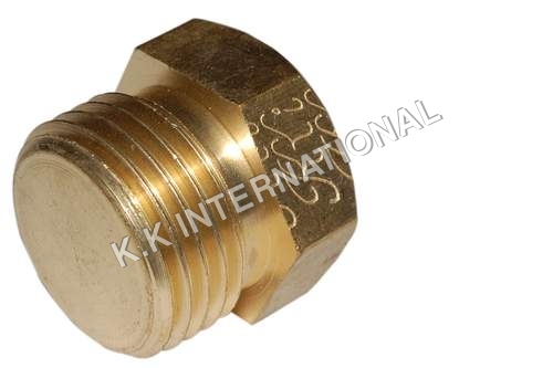 Brass Hex Plug