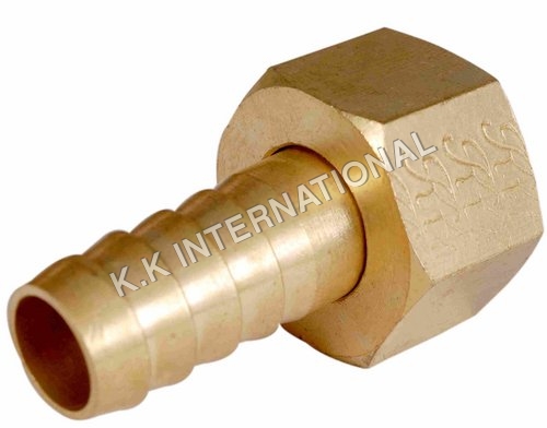 Brass Hose Nut Nipples