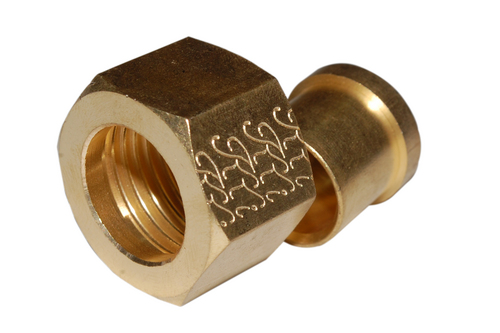Brass Solder Nut And Nipple Sets