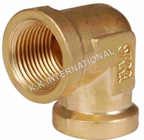 Brass Union Elbow