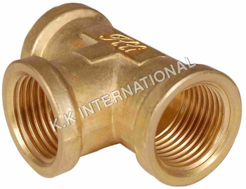 Brass Female Pipe Tee Union Female Tee