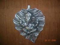 Metal Ganesh Patta