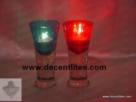 Color Candle Holder
