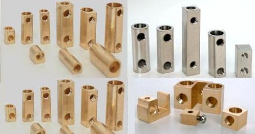 Brass Electrical Strip Connectors