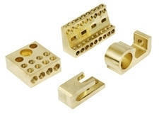 Brass Cut Out terminals