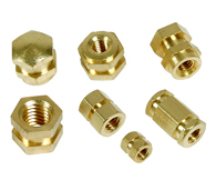 Brass Hex Inserts