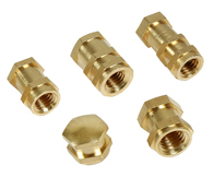 Brass Hexagonal Inserts