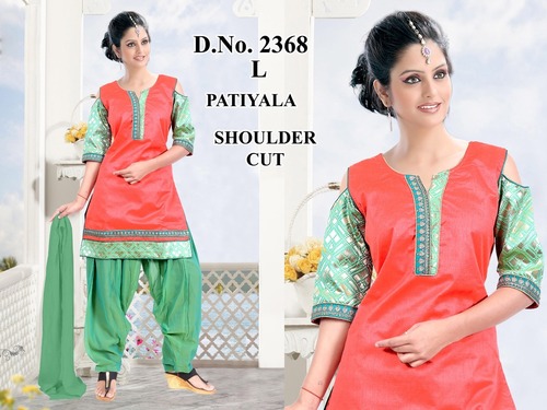 Fancy Patiyala Suit Age Group: 20-35