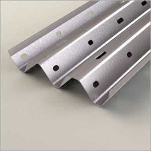 Metal Crash Barrier