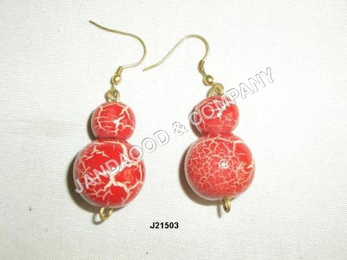 Ear rings made in Resin