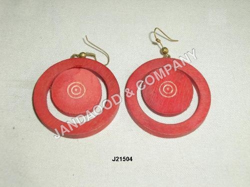 Ear rings made in Resin