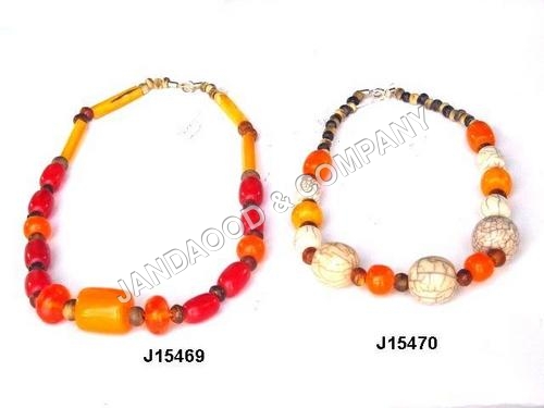 Necklace made in Resin