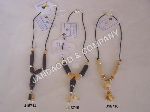 Necklace made in Bone & Horn