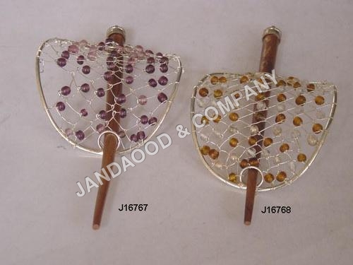 Hair Clip Made in Beeds