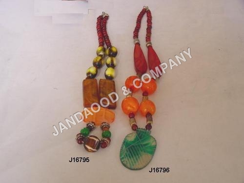 Necklace made in Resin