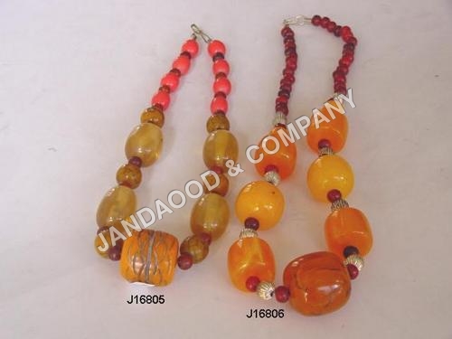 Necklace made in Resin