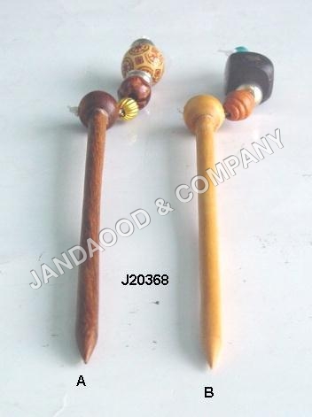 Hair Pins Made In Wood