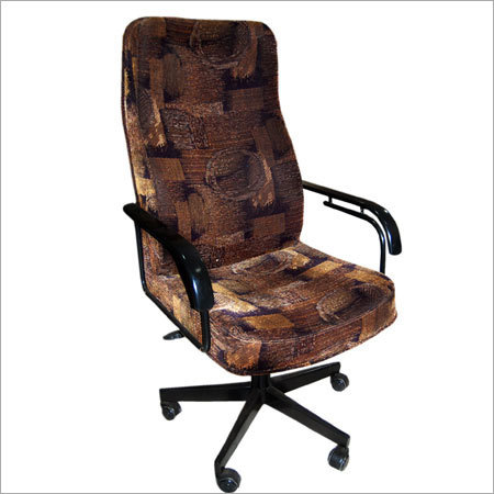 Designer Wrought Iron Office Chair