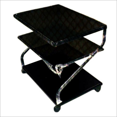 Designer Wrought Iron TV Unit