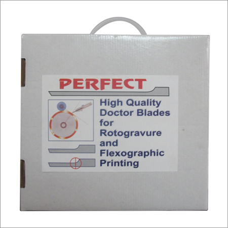 Rotogravure Doctor Blades