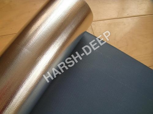 Aluminium Coated Fiberglass Cloth