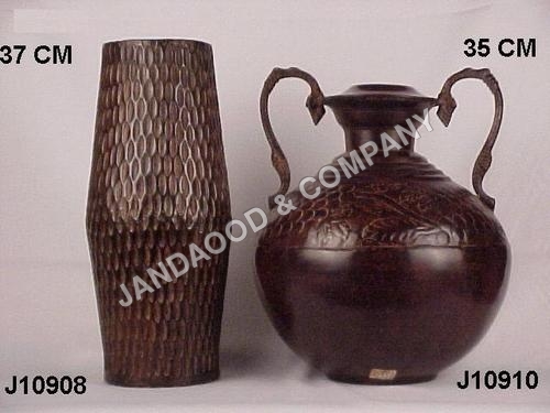 brass lamp with patina finish