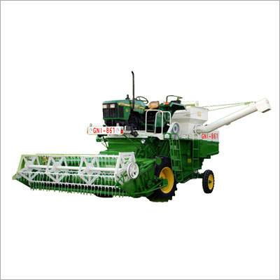 Tractor Combine Harvester