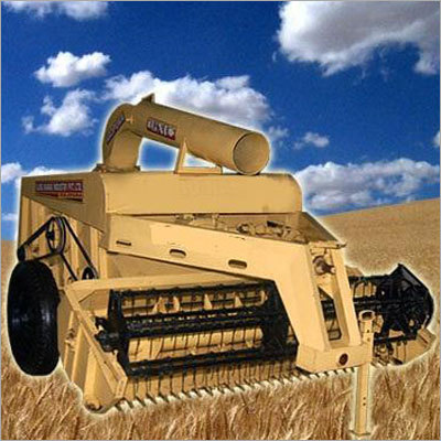 Straw Reaper Machine