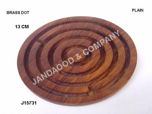 Sheesham Wood Labyrinth