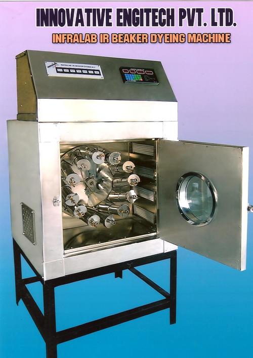 IR Beaker Dyeing Machine