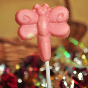 Butterfly Shaped lollipop