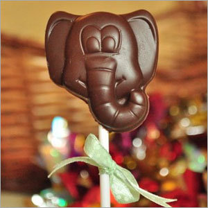 Animal Shaped Chocolate Lollipops