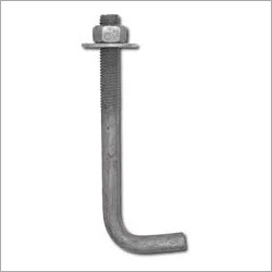 L-Type Hook Bolts With Square Nuts