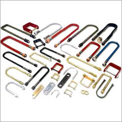 U- Type Hook Bolts With Square Nuts