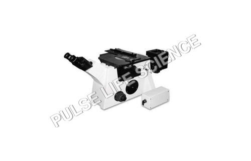 Inverted Metallurgical Microscope By PULSE LIFE SCIENCE
