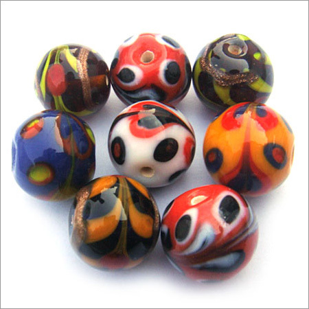 Lamp Work Layer Beads