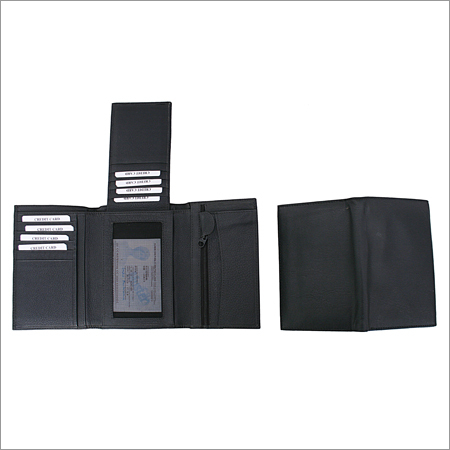 Trifold Leather Wallets